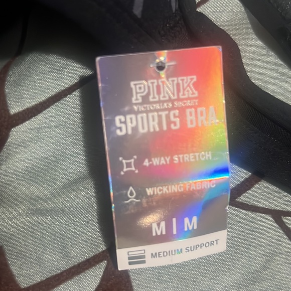 Victoria Secret PINK Sports Bra Size M - Picture 2 of 4